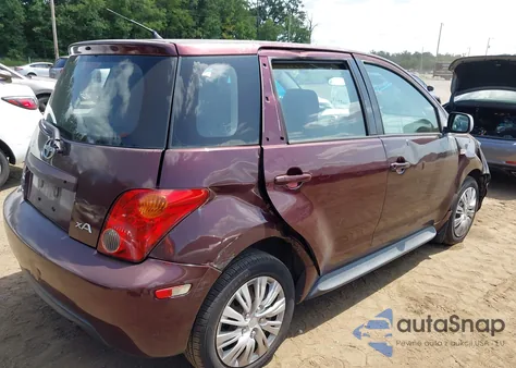 2005 Scion Xa z USA, uszkodzony, nr VIN JTKKT624750098978